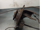 Recambio de mangueta trasera izquierda para porsche cayenne (typ 9pa) s referencia OEM IAM 7L0505435B  