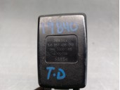 Recambio de enganche cinturon para skoda fabia (5j2 ) 1.2 12v referencia OEM IAM 5J6857496QVZ TRASERO DERECHO 5 PUERTAS