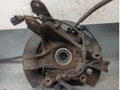 Recambio de mangueta trasera izquierda para porsche cayenne (typ 9pa) s referencia OEM IAM 7L0505435B  