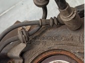 Recambio de mangueta trasera izquierda para porsche cayenne (typ 9pa) s referencia OEM IAM 7L0505435B  