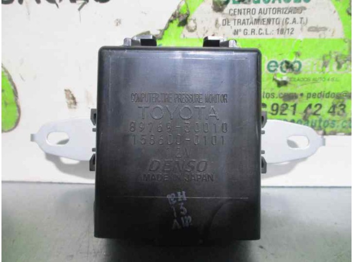 Recambio de modulo electronico para lexus gs (gs/us/ws19) 3.0 v6 24v cat referencia OEM IAM 8976930010 1586000101 DENSO