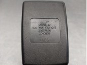 Recambio de enganche cinturon para skoda fabia (5j2 ) 1.2 12v referencia OEM IAM 5J0858472QVZ DELANTERO DERECHO 5 PUERTAS