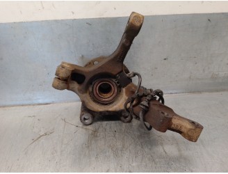 Recambio de mangueta delantera izquierda para dacia sandero 1.5 dci diesel cat referencia OEM IAM 6001548865  