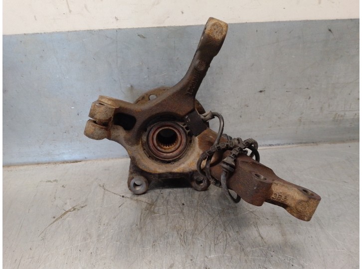 Recambio de mangueta delantera izquierda para dacia sandero 1.5 dci diesel cat referencia OEM IAM 6001548865  