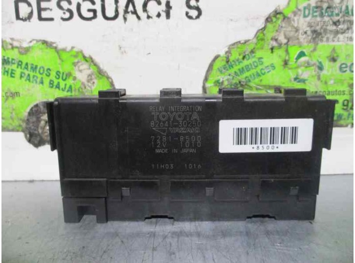 Replacement relay / fuse box for Lexus GS (GS/US/WS19) 3.0 V6 24V CAT OEM IAM reference 8264130250 