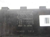 Recambio de caja reles / fusibles para lexus gs (gs/us/ws19) 3.0 v6 24v cat referencia OEM IAM 8264130250 