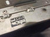 Recambio de intercooler para tata safari ex safari 2.0 referencia OEM IAM 254714609929 