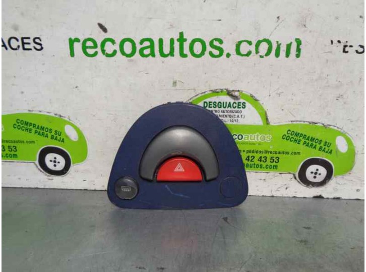 Recambio de warning para smart coupe 0.6 turbo cat referencia OEM IAM 000128492244010V011  