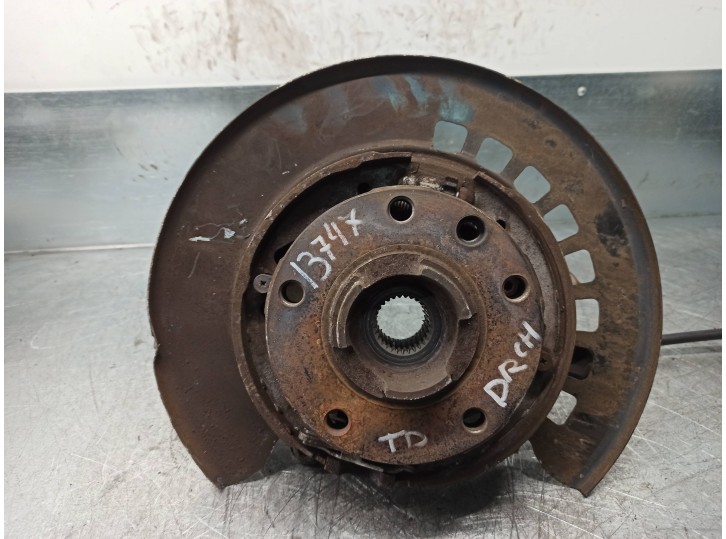 Recambio de mangueta trasera derecha para porsche cayenne (typ 9pa) s referencia OEM IAM 7L0505436B  