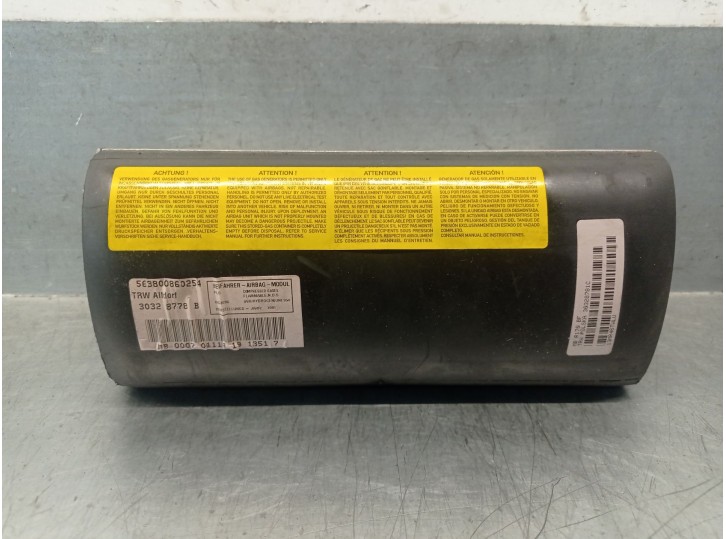 Recambio de airbag delantero derecho para mercedes-benz slk (r170) 320 (170.465) referencia OEM IAM A1708600705 A1708600705 0007