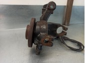 Recambio de mangueta delantera izquierda para peugeot 2008 (--.2013) 1.2 12v e-thp / puretech referencia OEM IAM 1607557480  