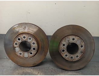 Recambio de disco freno delantero para opel zafira a elegance referencia OEM IAM 569060 