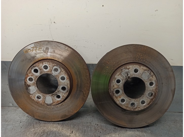 Recambio de disco freno delantero para opel zafira a elegance referencia OEM IAM 569060  