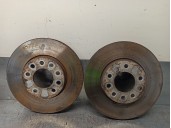 Recambio de disco freno delantero para opel zafira a elegance referencia OEM IAM 569060  