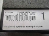 Recambio de modulo electronico para lexus gs (gs/us/ws19) 3.0 v6 24v cat referencia OEM IAM 8978430011  