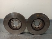 Recambio de disco freno delantero para opel zafira a elegance referencia OEM IAM 569060 