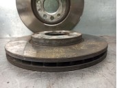 Recambio de disco freno delantero para opel zafira a elegance referencia OEM IAM 569060 