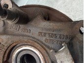 Recambio de mangueta trasera derecha para porsche cayenne (typ 9pa) s referencia OEM IAM 7L0505436B  