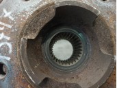 Recambio de mangueta trasera derecha para porsche cayenne (typ 9pa) s referencia OEM IAM 7L0505436B  