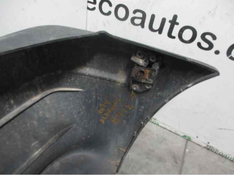 Recambio de paragolpes trasero para seat ibiza 1.5 cat referencia OEM IAM  NEGRO 5 PUERTAS