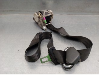 Recambio de cinturon seguridad delantero derecho para skoda fabia (5j2 ) 1.2 12v referencia OEM IAM 5J1857702 CON PRETENSOR 5 PU