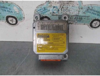Recambio de centralita airbag para peugeot 206 berlina 1.9 diesel referencia OEM IAM 963568880 