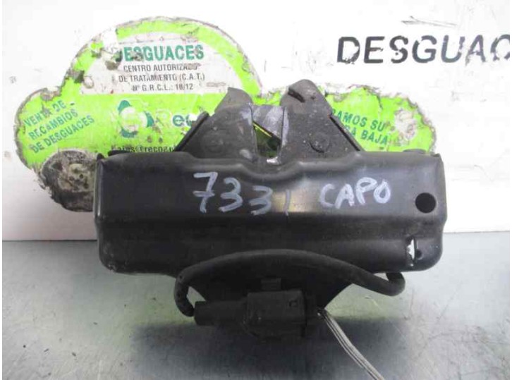 Recambio de cerradura capot para lexus gs (gs/us/ws19) 3.0 v6 24v cat referencia OEM IAM 4 PUERTAS