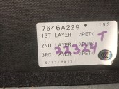 Recambio de bandeja trasera para mitsubishi asx (ga_w_) 1.6 mivec (ga1w) referencia OEM IAM 7646A229 7646A229 