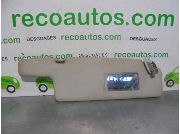 Recambio de parasol derecho para skoda fabia (6y2/6y3) 1.9 sdi cat (asy) referencia OEM IAM 6Y2857552  