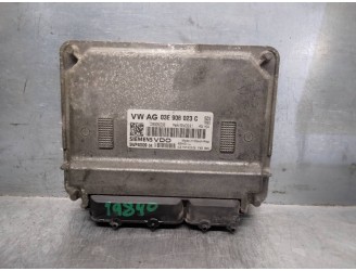 Recambio de centralita motor uce para skoda fabia (5j2 ) 1.2 12v referencia OEM IAM 03E906023C 03E906023B SIEMENS