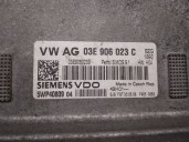 Recambio de centralita motor uce para skoda fabia (5j2 ) 1.2 12v referencia OEM IAM 03E906023C 03E906023B SIEMENS