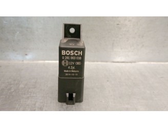 Recambio de caja precalentamiento para volkswagen scirocco iii (137, 138) 2.0 tdi referencia OEM IAM 038907281D 0281003038 BOSC