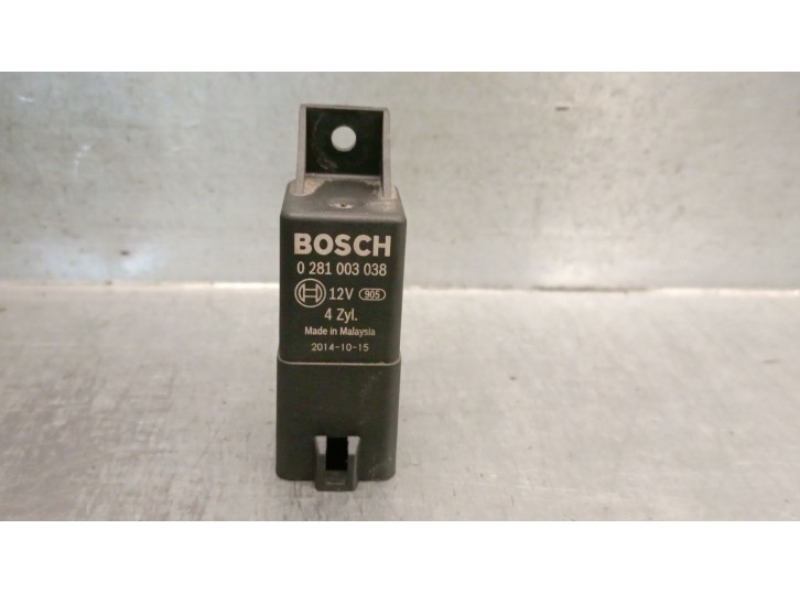 Recambio de caja precalentamiento para volkswagen scirocco iii (137, 138) 2.0 tdi referencia OEM IAM 038907281D  0281003038 BOSC