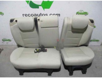 Recambio de asientos traseros para mercedes-benz clase a (w169) 2.0 cdi cat referencia OEM IAM 4828630 TELA BEIGE 5 PUERTAS