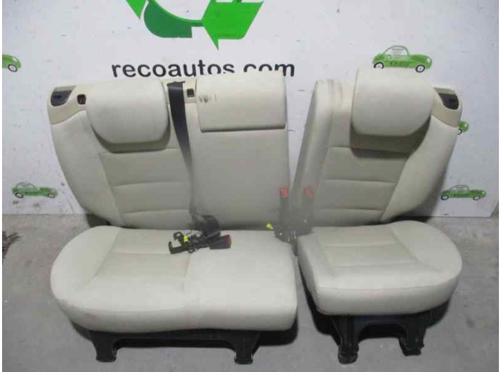 Recambio de asientos traseros para mercedes-benz clase a (w169) 2.0 cdi cat referencia OEM IAM 4828630 TELA BEIGE 5 PUERTAS