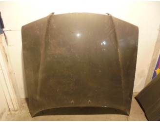 Recambio de capot para mercedes-benz clase s (w126) berlina+coupe sel 500 referencia OEM IAM GRIS OSCURO 