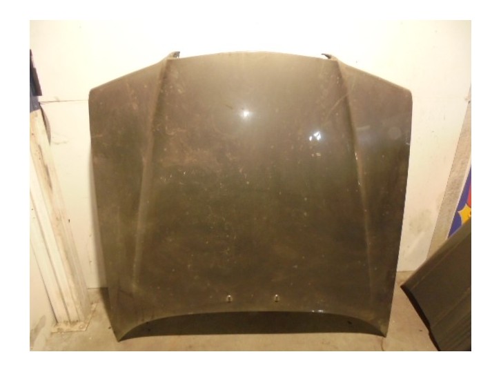 Recambio de capot para mercedes-benz clase s (w126) berlina+coupe sel 500 referencia OEM IAM GRIS OSCURO 