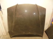 Recambio de capot para mercedes-benz clase s (w126) berlina+coupe sel 500 referencia OEM IAM GRIS OSCURO 