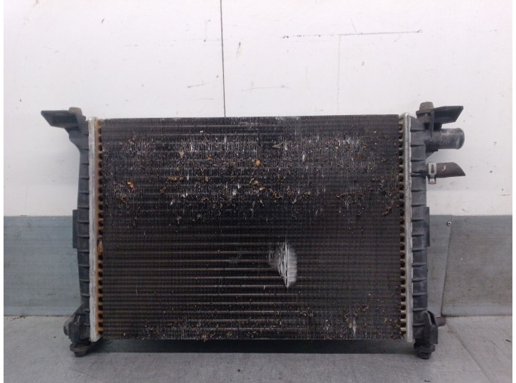 Recambio de radiador agua para ford fiesta berlina (dx) 1.4 16v cat referencia OEM IAM XS6H8005GA 1098807 