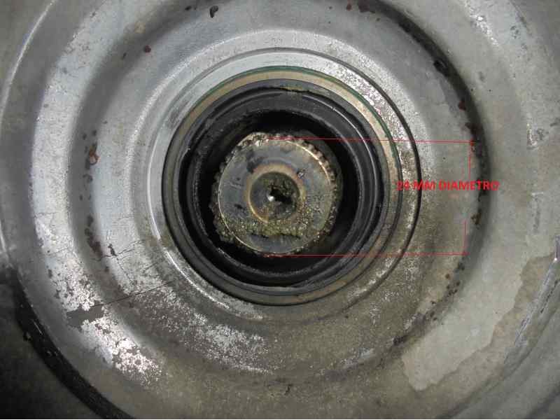 Recambio de caja cambios para chevrolet alero 3.4 v6 cat referencia OEM IAM 619WXJJRB5A LA1 GM