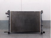 Recambio de radiador agua para ford fiesta berlina (dx) 1.4 16v cat referencia OEM IAM XS6H8005GA 1098807 