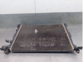 Recambio de radiador agua para ford fiesta berlina (dx) 1.4 16v cat referencia OEM IAM XS6H8005GA 1098807 