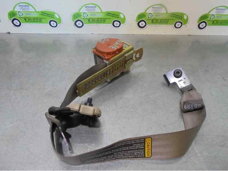 Recambio de cinturon seguridad delantero derecho para chevrolet alero 3.4 v6 cat referencia OEM IAM   4 PUERTAS