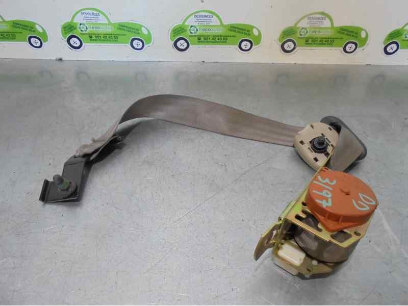 Recambio de cinturon seguridad delantero derecho para chevrolet alero 3.4 v6 cat referencia OEM IAM   4 PUERTAS