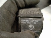 Recambio de cinturon seguridad trasero izquierdo para skoda fabia (5j2 ) 1.2 12v referencia OEM IAM 5J6857447  5 PUERTAS