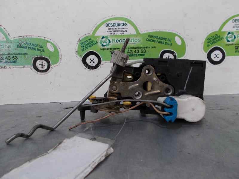 Recambio de cerradura puerta trasera derecha para chevrolet alero 3.4 v6 cat referencia OEM IAM   4 PUERTAS
