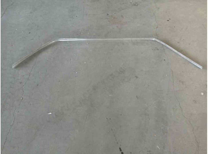 Recambio de molduras delanteras para mercedes-benz clase s (w126) berlina+coupe sel 500 referencia OEM IAM   