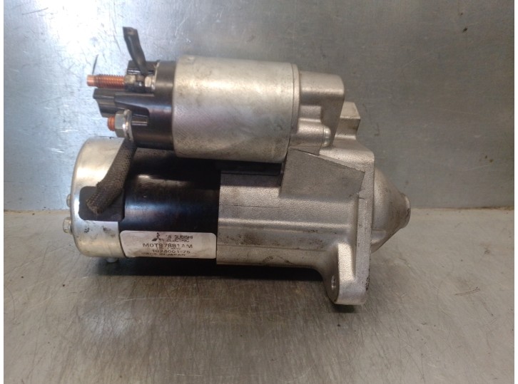 Recambio de motor arranque para dacia sandero 1.5 dci diesel cat referencia OEM IAM 102400175 M0T897881AM MITSUBISHI