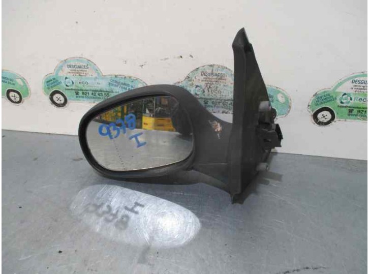 Replacement left wing mirror for Renault Clio II Phase I (B/CBO) 1.4 OEM IAM reference 7700415329 10PINES 5 DOORS