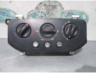 Recambio de mando calefaccion / aire acondicionado para renault clio ii fase i (b/cbo) 1.4 referencia OEM IAM 654982E 